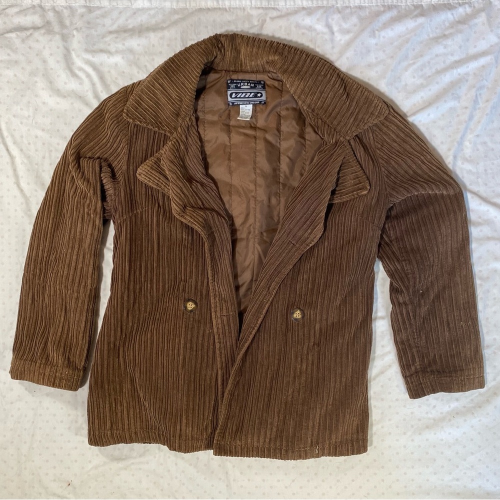 Vintage Urban Vibe Corduroy Jacket Shacket